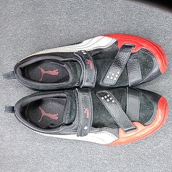 Vintage Puma shoes men's sz 7.5 - Picture 1 of 4